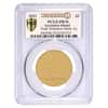 2021 1 oz Ascension Island Nude Gold Britannia Coin PCGS PF 70 FDOI
