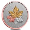 2021 Canada 1 oz Tribute to the Maple Tree Platinum Coin .9995 Fine (w/Box & COA)