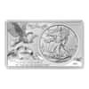 2021 3 oz Silver American Eagle Type 2 Coin & Bar Set - 35th Anniversary (w/Box & COA)