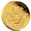 2021 5 oz Proof Gold Australian Koala Perth Mint Coin .9999 Fine (w/Box & COA)