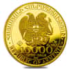 2021 Armenia 1/4 oz Gold Noah's Ark 10,000 Dram Coin BU (In Assay)