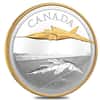 2021 Canada 5 oz The Avro Arrow Proof Silver Coin .9999 Fine (w/Box & COA)