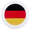 2021 Chad 6 gram World Landmarks - Germany Bottle Cap Proof Silver Coin .999 Fine (In Cap)