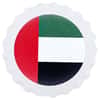 2021 Chad 6 gram World Landmarks - UAE Bottle Cap Proof Silver Coin .999 Fine (w/Box)