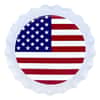 2022 Chad 6 gram World Landmarks - USA Bottle Cap Proof Silver Coin .999 Fine (In Cap)
