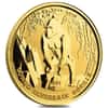 2021 Congo 1 oz Proof Silverback Gorilla Gold Coin