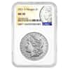 2021-D Morgan Silver Dollar Centennial NGC MS 70 (Morgan Label)