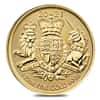 2021 Great Britain 1/10 oz Gold Royal Arms Coin .9999 Fine BU