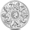 2021 Great Britain 1 Kilo Silver Queen's Beasts Completer Coin .9999 Fine BU