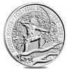 Roll of 25 - 2021 Great Britain 1 oz Robin Hood Silver Coin .999 Fine BU (Tube, Lot of 25)