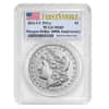2021 Morgan Silver Dollar Centennial CC Privy PCGS MS 69 FS