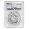 2021 Morgan Silver Dollar Centennial CC Privy PCGS MS 70 FS