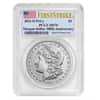 2021 Morgan Silver Dollar Centennial O Privy PCGS MS 70 FS