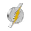 2021 Niue 1 oz DC Comics - The Flash Emblem Shaped Silver Coin (w/Box & COA)