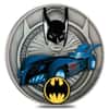 2021 Niue 1 oz DC Comics Batman - 1997 Batmobile Silver Coin (w/Box & COA)