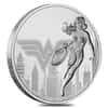 2021 Niue 1 oz DC Comics Wonder Woman Silver Coin BU
