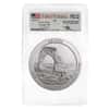 2014-P 5 oz Silver ATB Arches National Park Utah PCGS SP 70 FS (Mercanti)