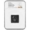2021 Niue 1 oz Silver Darth Vader Shaped Coin Star Wars NGC PF 70 Faces of the Empire