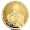 2021 Niue 1 oz Star Wars The Mandalorian Gold Coin BU