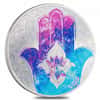 2021 Palau 1 oz Proof Silver Hand of Hamsa Coin .999 Fine (w/Box & COA)