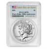 2021 Peace Silver Dollar Centennial PCGS MS 70 FDOI