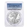 2021-S 1 oz Proof Silver American Eagle Type 2 PCGS PF 69 DCAM