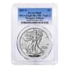 2021-S 1 oz Rev Proof Silver American Eagle Type 2 PCGS PF 69 Designer Edition