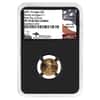 2021-W 1/10 oz $5 Proof Gold American Eagle NGC PF 70 FD (Mercanti)
