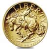 2021 W 1 oz $100 American Liberty High Relief Gold Coin (w/Box & COA)