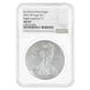 2021-W 1 oz Burnished Silver American Eagle Type 2 NGC MS 69