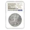 2021 W 1 oz Burnished Silver American Eagle Type 2 NGC MS 70
