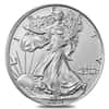 2021-W 1 oz Burnished Silver American Eagle Type 2 (w/Box & COA)