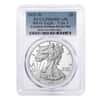 2021 W 1 oz Proof Silver American Eagle Type 1 Limited Edition PCGS PF 69