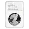 2021-W 1 oz Proof Silver American Eagle Type 2 NGC PF 69 UCAM