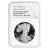 2021-W 1 oz Proof Silver American Eagle Type 2 NGC PF 70 UCAM