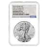 2021-W 1 oz Rev Proof Silver American Eagle Type 1 NGC PF 70 Designer Edition