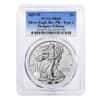 2021-W 1 oz Rev Proof Silver American Eagle Type 1 PCGS PF 69 Designer Edition