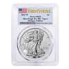 2021-W 1 oz Rev Proof Silver American Eagle Type 1 PCGS PF 70 FS Designer Edition
