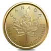 2022 1/10 oz Canadian Gold Maple Leaf $5 Coin .9999 Fine BU (Sealed)