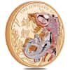2022 10 oz Proof Gold Jewelled Koi Coin Perth Mint .9999 Fine (w/Box & COA)