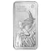 2022 10 oz St. Helena The Queen's Virtues - Victory Silver Coin Bar .999 Fine BU