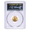2022 1/10 oz $5 Gold American Eagle PCGS MS 70 FDOI (Edgar Martinez)