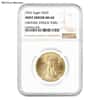 2022 1/2 oz Gold American Eagle NGC MS 69 Mint Error (Obv Struck Thru)