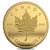 2022 1 gram Canadian Gold Maples $.5 Coin .9999 Fine - Maplegram25™