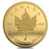 2022 25 x 1 gram Canadian Gold Maples $.5 Coin .9999 Fine - Maplegram25™ (In Assay)