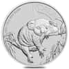 2022 1 Kilo Silver Australian Koala Perth Mint .9999 Fine BU In Cap