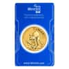2022 1 oz Australian Gold Kangaroo Perth Mint Coin .9999 Fine BU (In MintID NFC Scan Authentication Card)