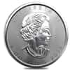 2022 1 oz Canadian Silver Maple Leaf .9999 Fine $5 Coin BU