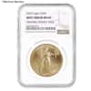 2022 1 oz Gold American Eagle NGC MS 69 Mint Error (Obv Struck Thru)