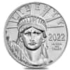 Roll of 20 - 2022 1 oz Platinum American Eagle $100 Coin BU (Lot, Tube of 20)